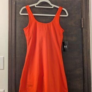Under Armour Women's Vibrant Orange Mini Dress